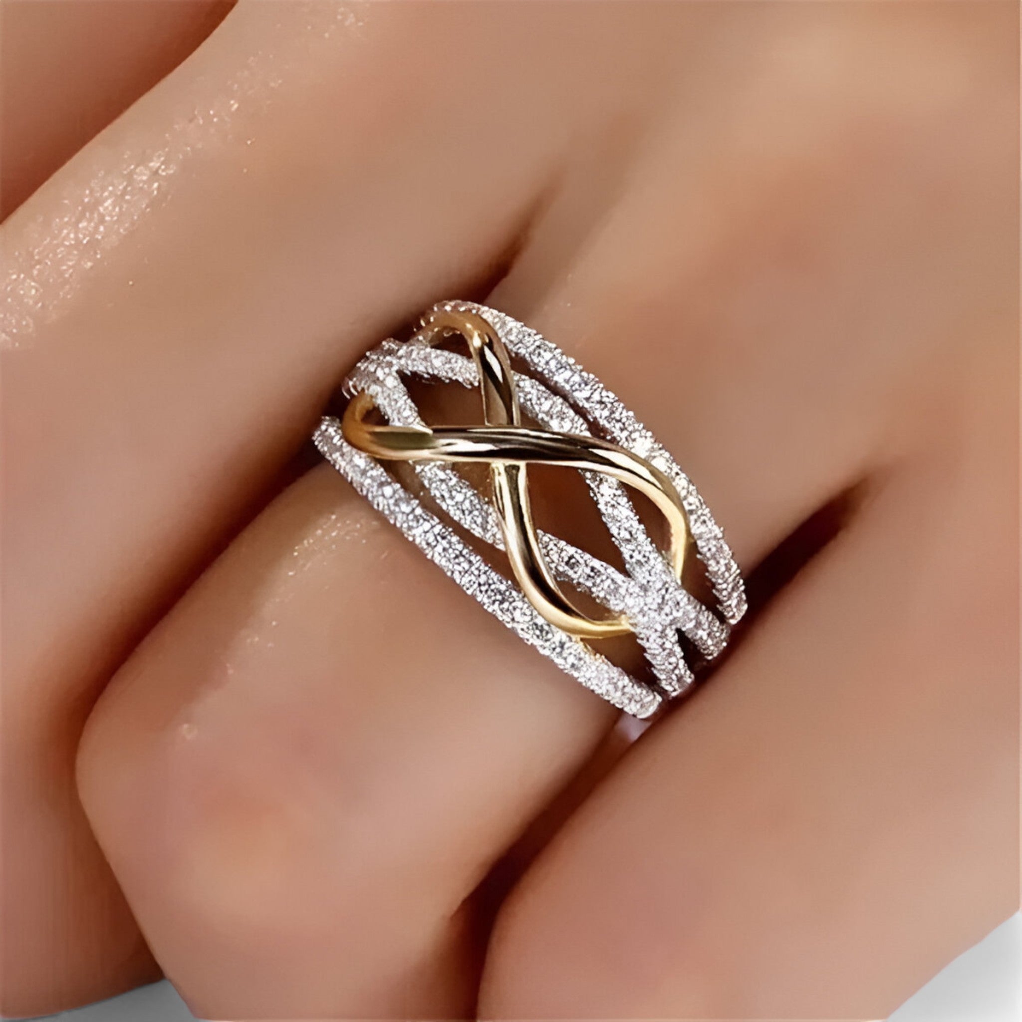 Statement-Ring - Stilvolle und nachhaltige Schmuckwahl