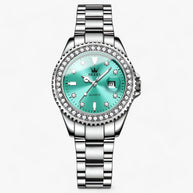 Damen Mode Uhr - Minimalistisches Design mit modernen Funktionen