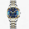 Gold Blau