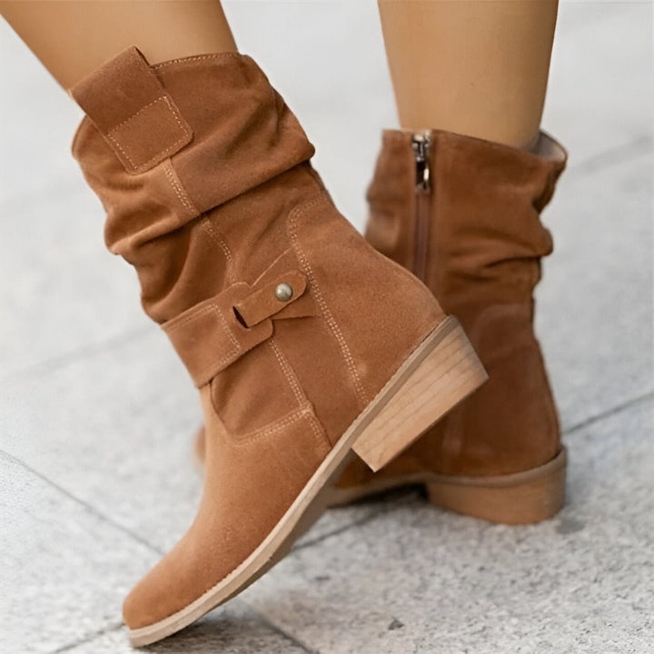 W&W Mode | Absatzstiefel Mit Weicher Sohle