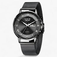 WW | Elegantes Stahl Mesh Uhr