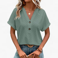 Jacquard-Bluse - Eleganter Komfort für Jeden Anlass