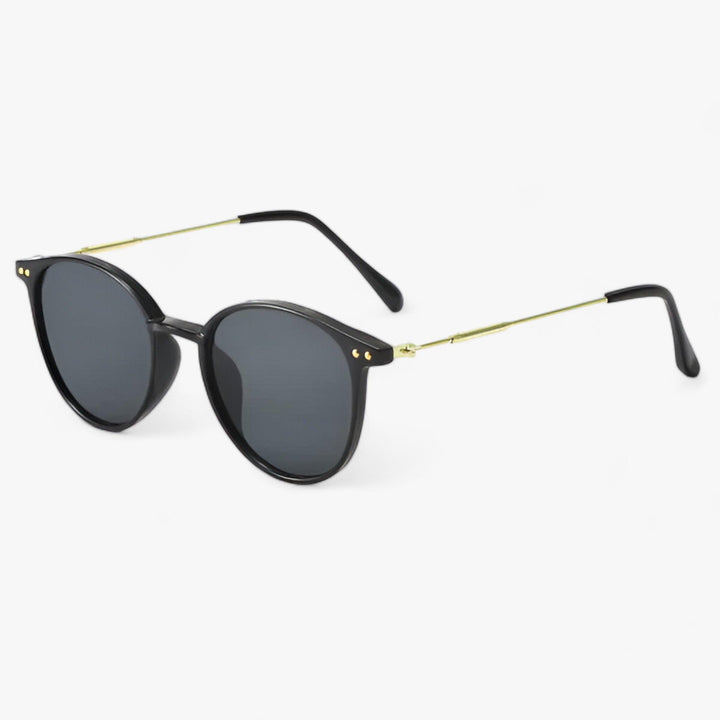 W&W Mode | Retro Luxe Runde Sonnenbrille Für Damen
