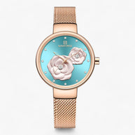 Stahl Mesh Uhr - Elegantes Design für zeitlosen Stil