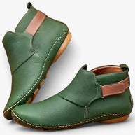 WW - Damen Boho Slipper Stiefeletten