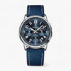 Silber Blau