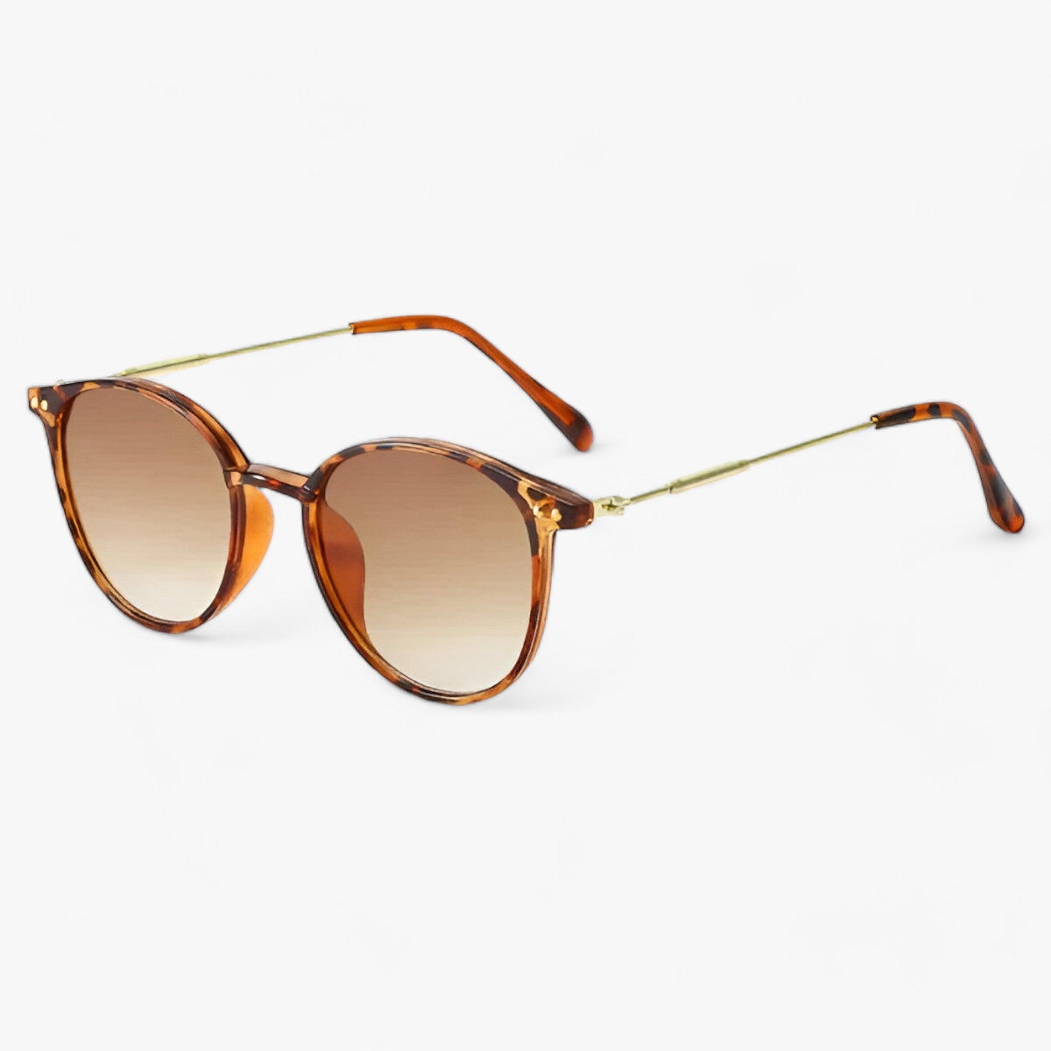 WW | Retro Luxe Runde Sonnenbrille Für Damen