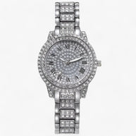 WW | Luxus Uhr Mit Voller Diamanten