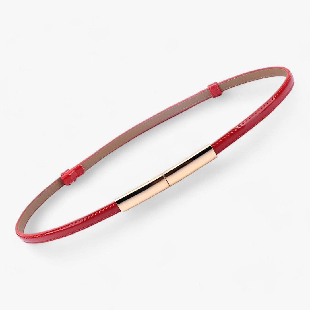 W&W Mode | Verstellbarer Leder Gürtel Für Kleidung 95cm