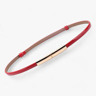 WW | Verstellbarer Leder Gürtel Für Kleidung 95cm