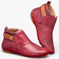 WW - Damen Boho Slipper Stiefeletten