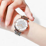 Luxus Edelstahl Uhr - Elegant und Zeitlos für Damen