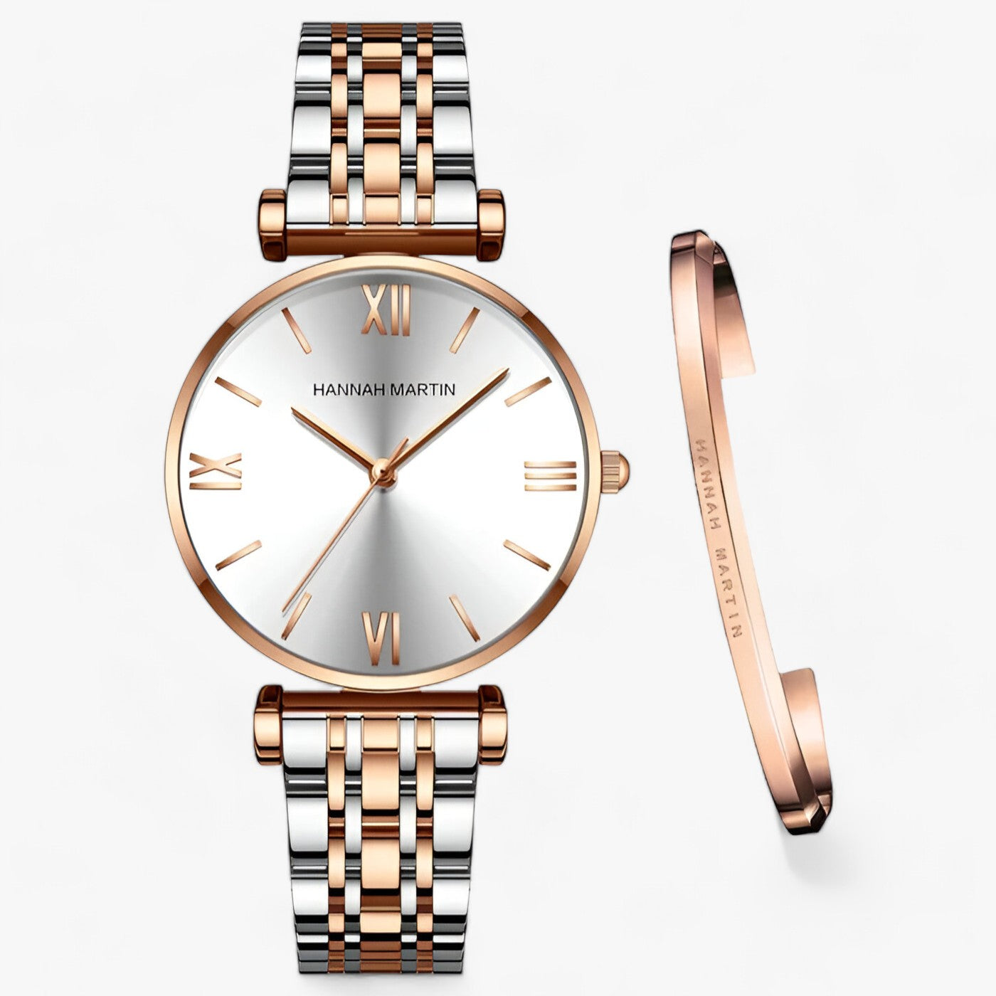 WW | Edelstahluhr Mit Elegantem Design Für Frauen