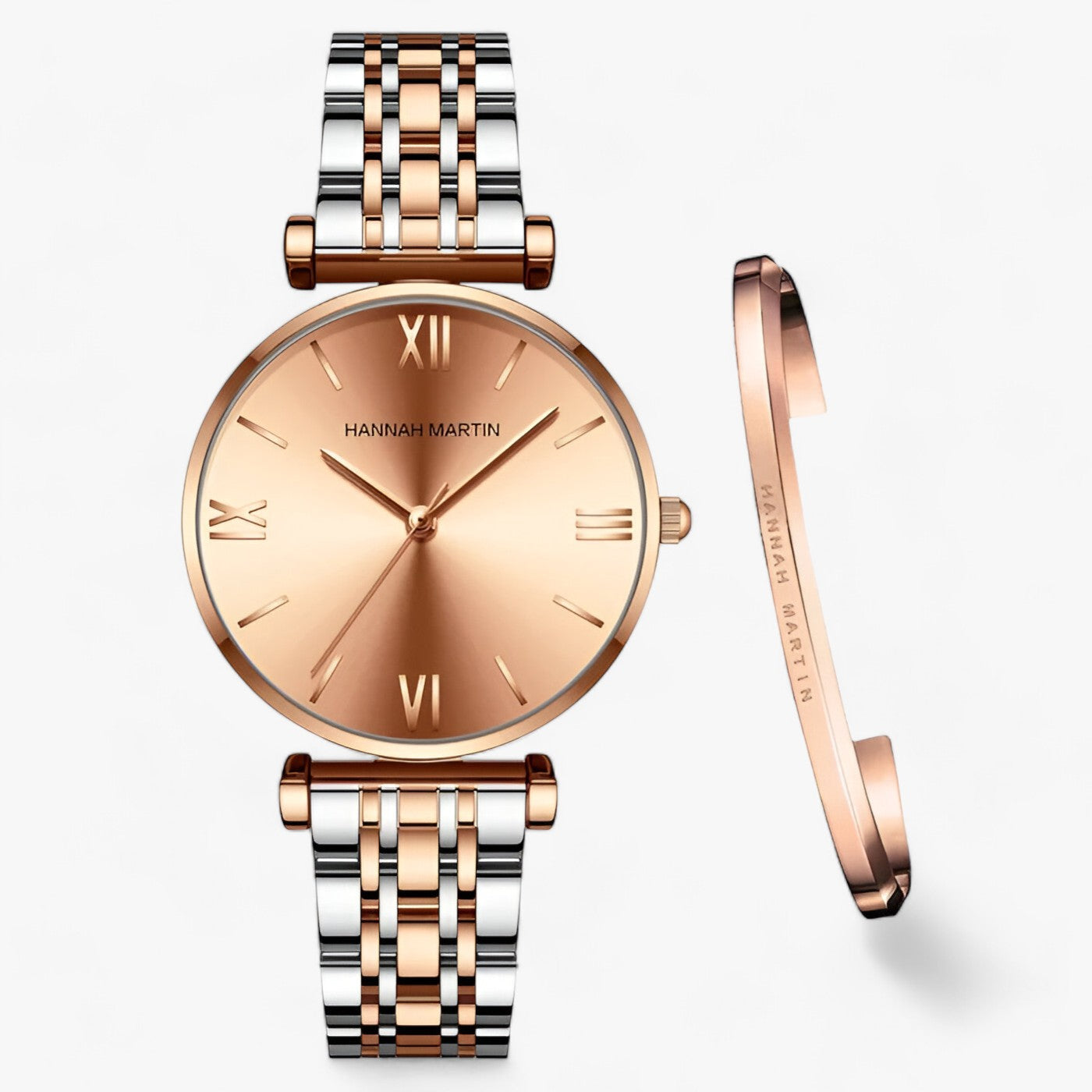 WW | Edelstahluhr Mit Elegantem Design Für Frauen