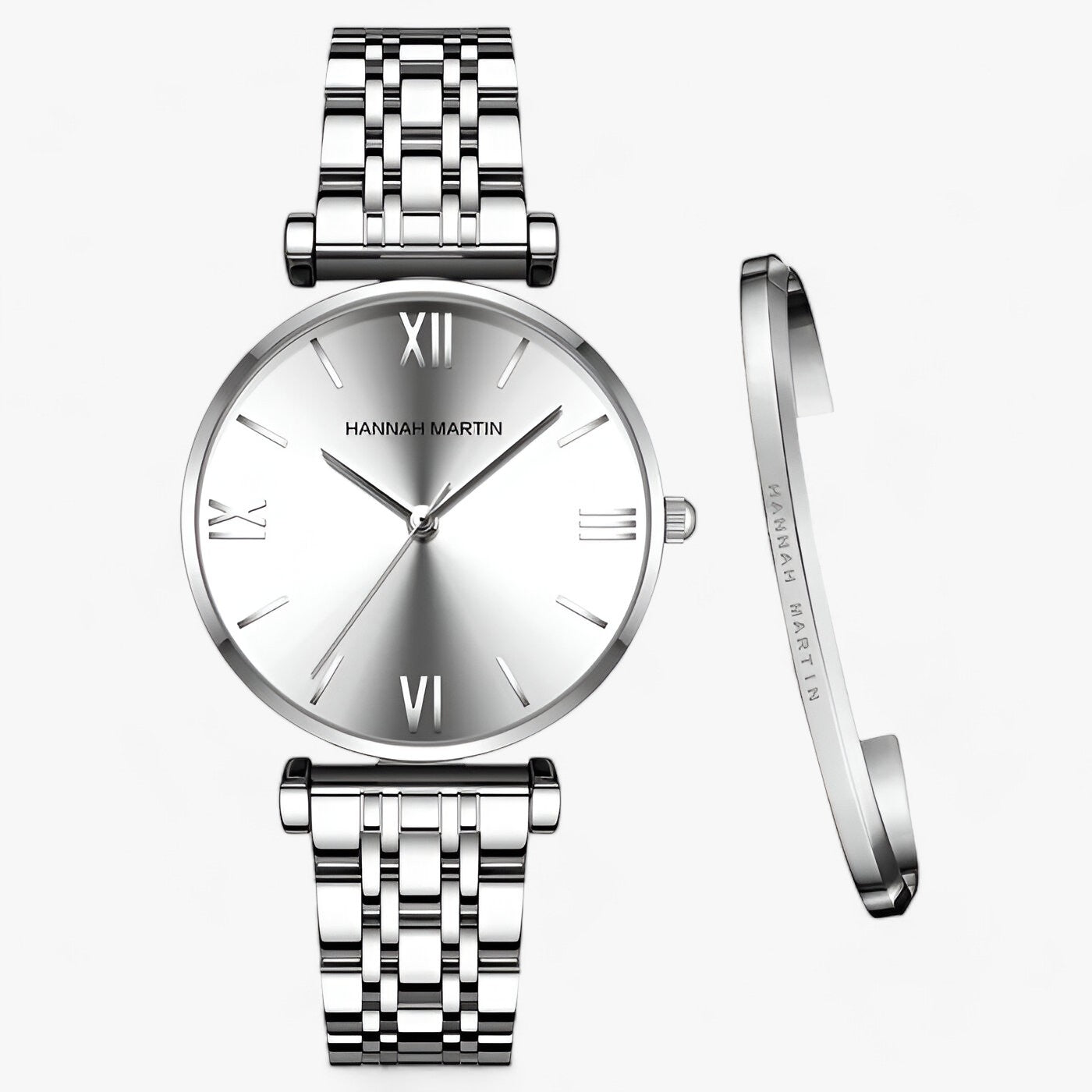 WW | Edelstahluhr Mit Elegantem Design Für Frauen