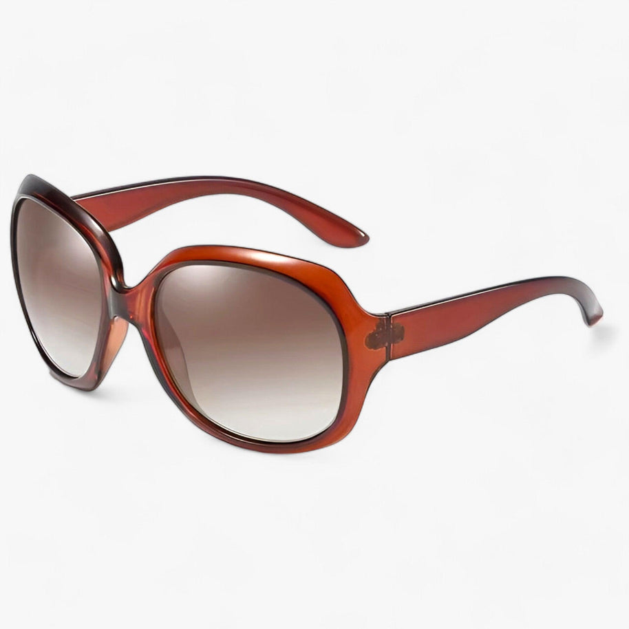 WW | Sonnenbrille Für Frauen Weinlese Runde Fassung