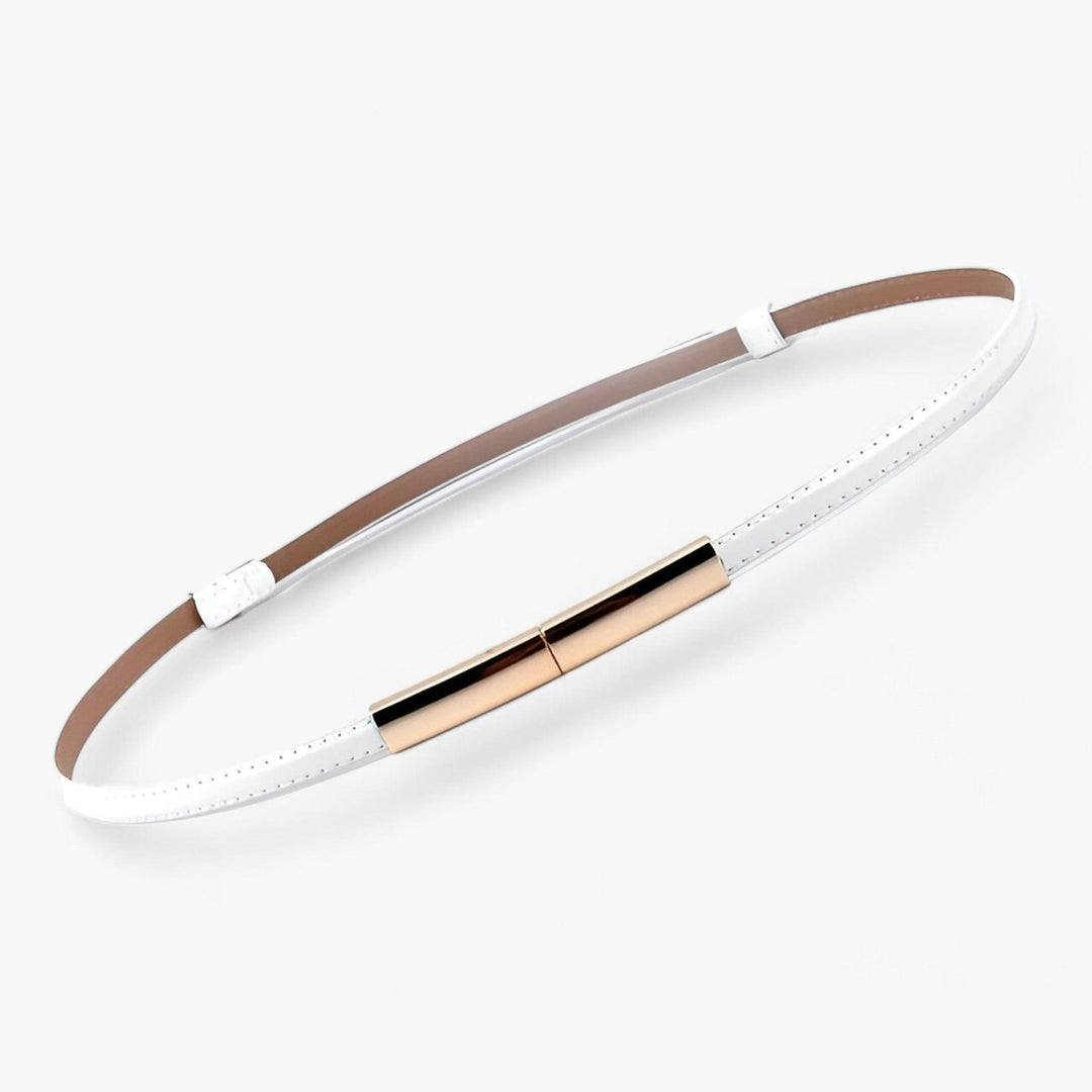 W&W Mode | Verstellbarer Leder Gürtel Für Kleidung 95cm