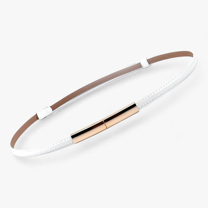 W&W Mode | Verstellbarer Leder Gürtel Für Kleidung 95cm
