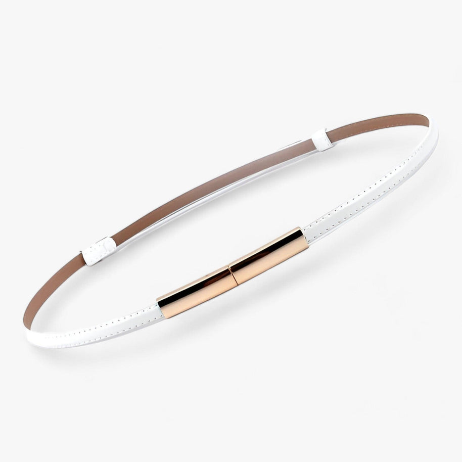 WW | Verstellbarer Leder Gürtel Für Kleidung 95cm