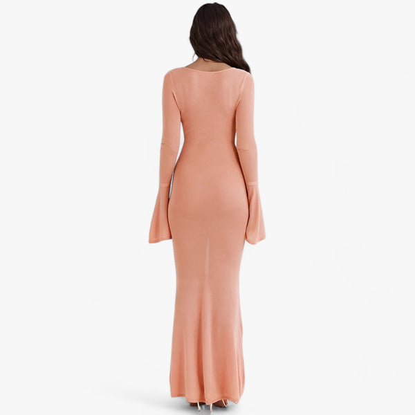 Bodycon Maxikleid - Herausragendes Design, das auffällt