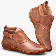 WW - Damen Boho Slipper Stiefeletten