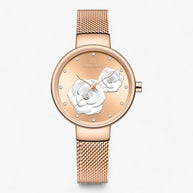Stahl Mesh Uhr - Elegantes Design für zeitlosen Stil