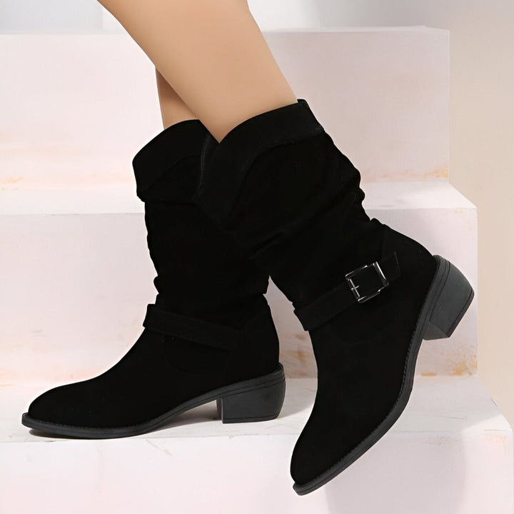 W&W Mode | Absatzstiefel Mit Weicher Sohle