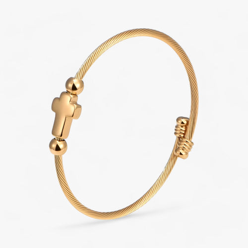 Kreuzarmband - Elegant und hypoallergen