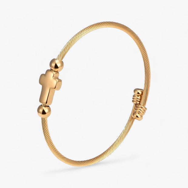 Kreuzarmband - Elegant und hypoallergen