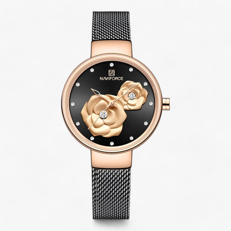 Stahl Mesh Uhr - Elegantes Design für zeitlosen Stil
