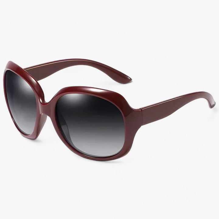 W&W Mode | Sonnenbrille Für Frauen Weinlese Runde Fassung