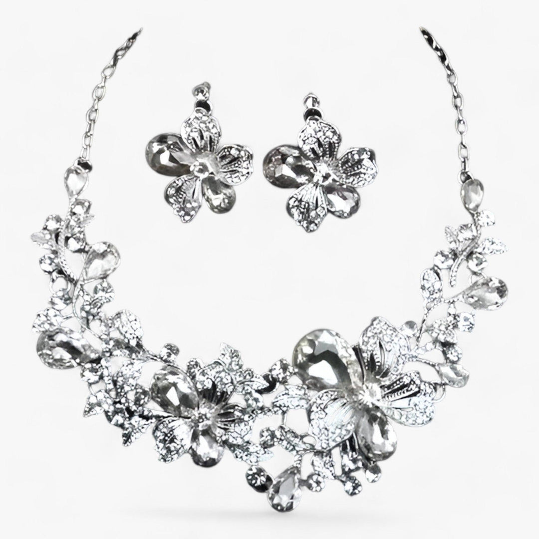 W&W Mode | Brautschmuck Blumenketten Und Ohrringe