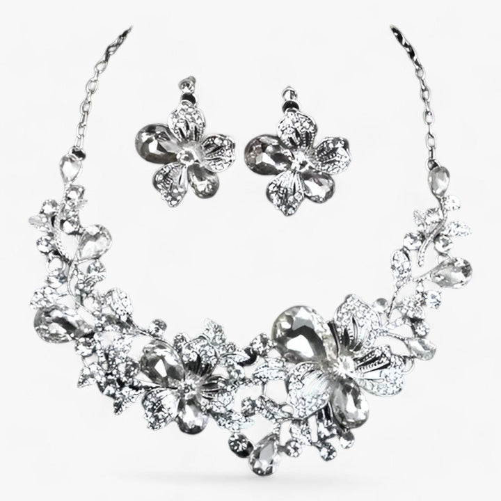 W&W Mode | Brautschmuck Blumenketten Und Ohrringe