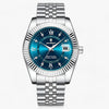910 Silber Blau