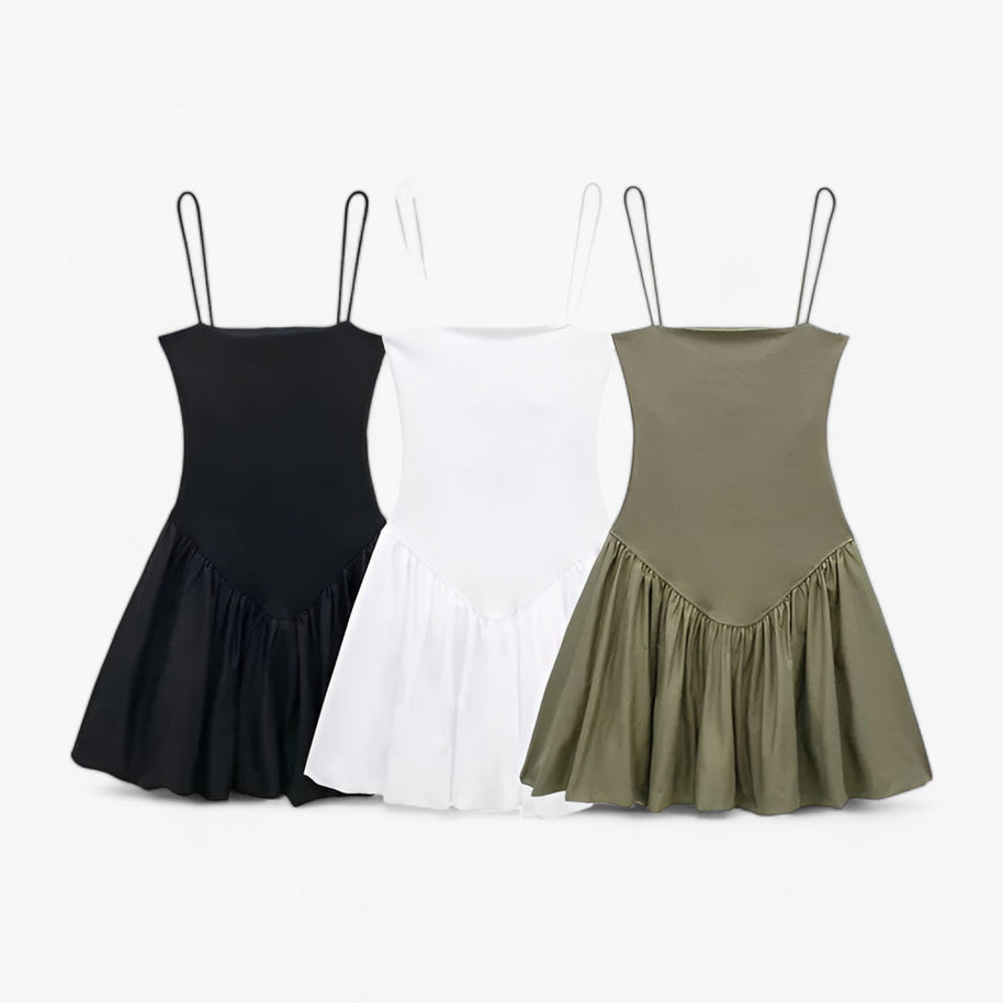 VERVE | Modisches Minikleid - Vielseitig und elegant für warme Tage