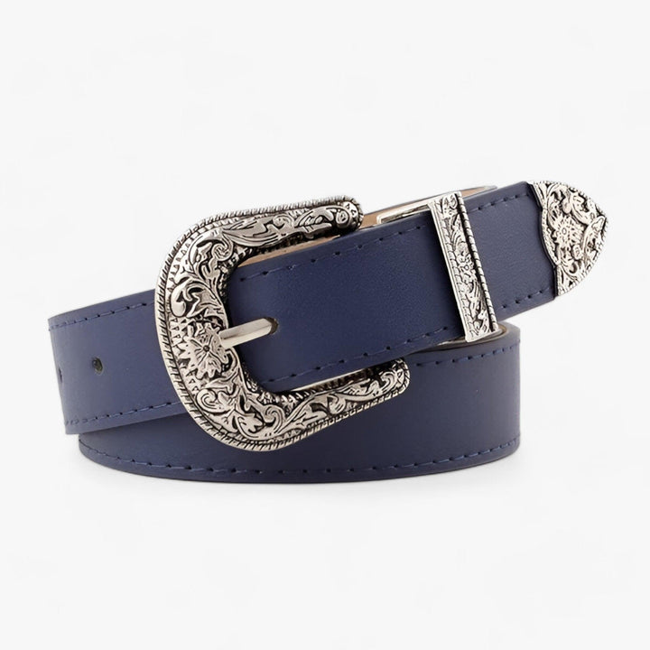 W&W Mode | Boho Western Leder Gürtel Für Damen Weinlese Stil & Langlebiges Design