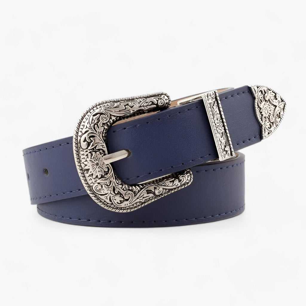 WW | Boho Western Leder Gürtel Für Damen Weinlese Stil & Langlebiges Design