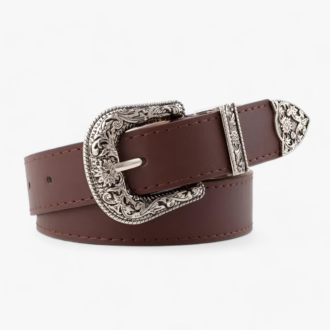 W&W Mode | Boho Western Leder Gürtel Für Damen Weinlese Stil & Langlebiges Design
