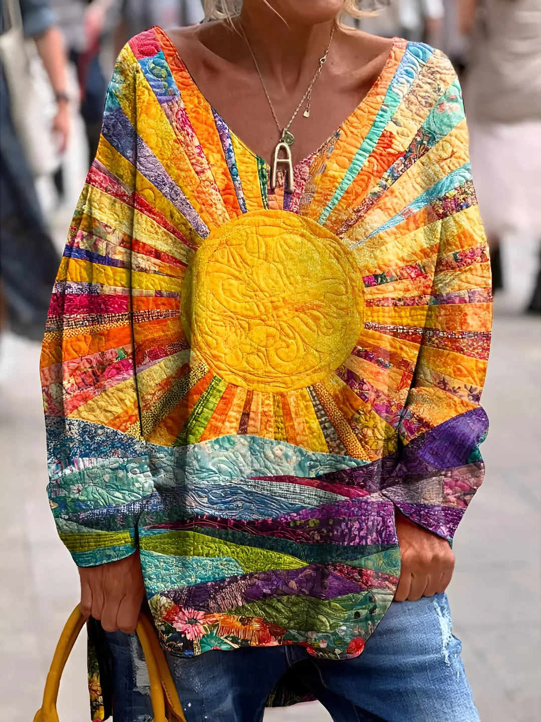 WW | Fröhliches Und Farbenfrohes Shirt