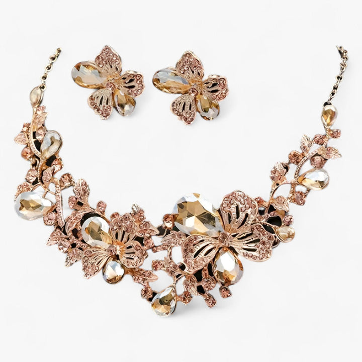 W&W Mode | Brautschmuck Blumenketten Und Ohrringe