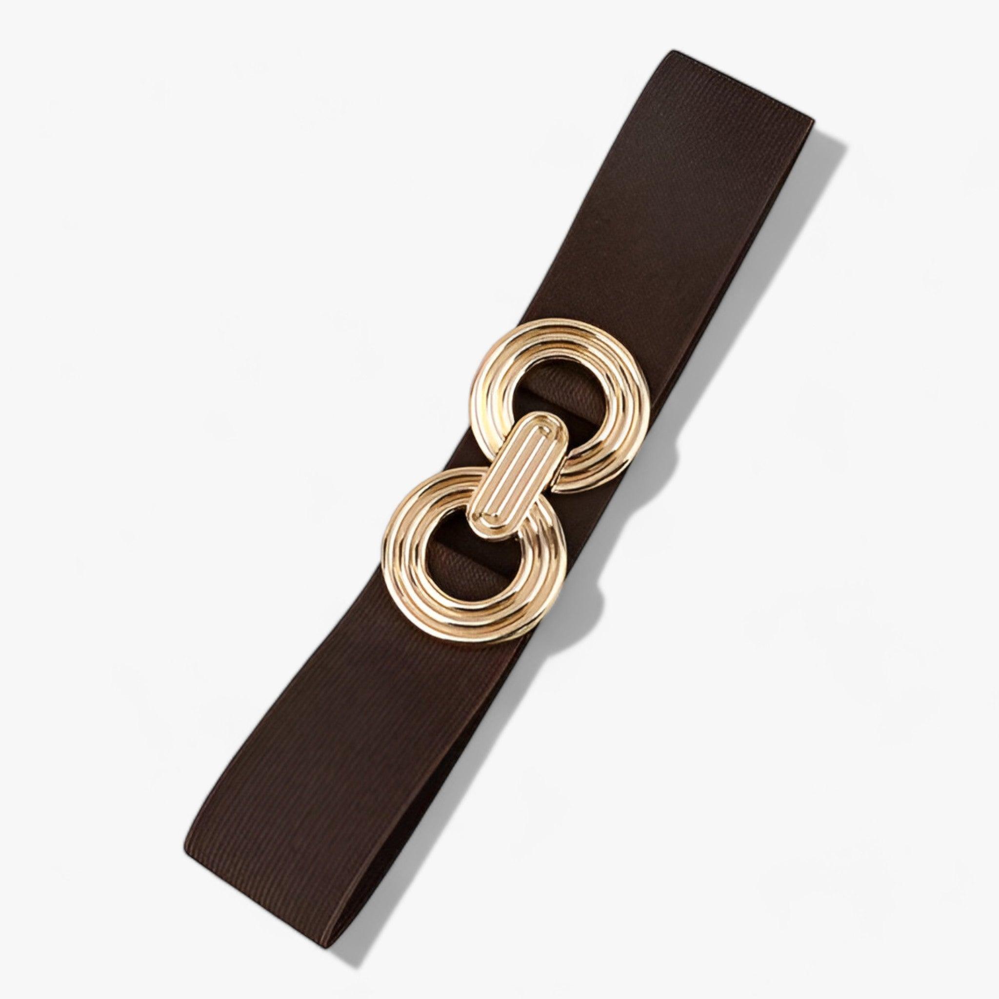 WW | Taillengürtel Mit Runder Schnalle Für Damen