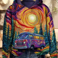 WW | Retro Roadtrip Hoodie