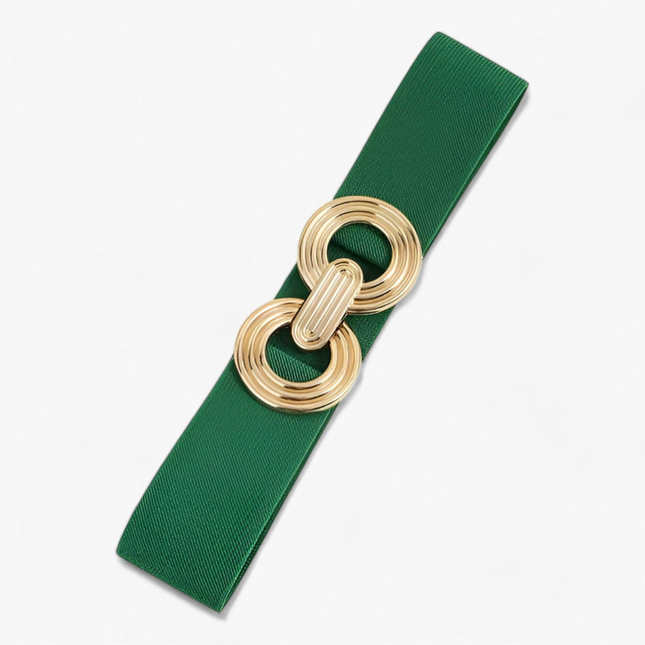 WW | Taillengürtel Mit Runder Schnalle Für Damen