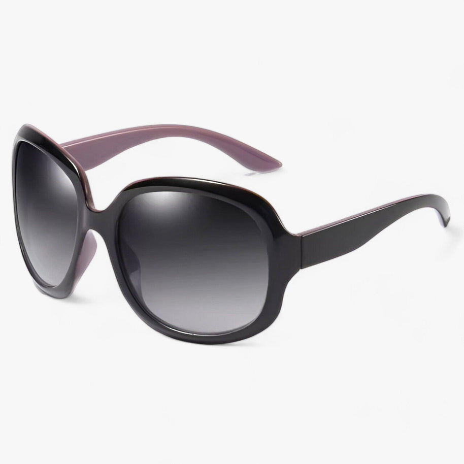 WW | Sonnenbrille Für Frauen Weinlese Runde Fassung