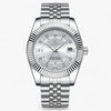 910 Silber Weiß