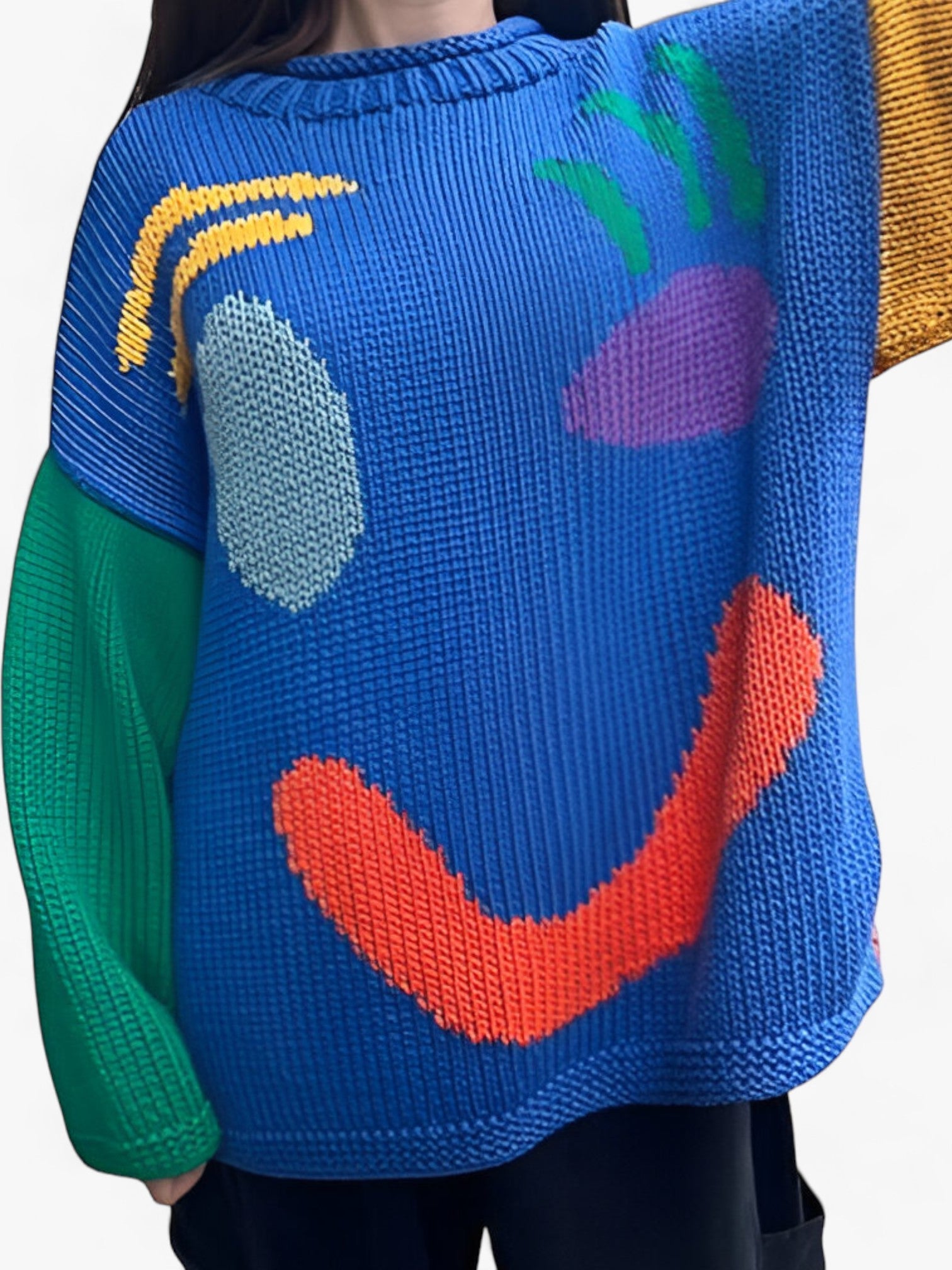 Smiley - Pullover mit Lächeln