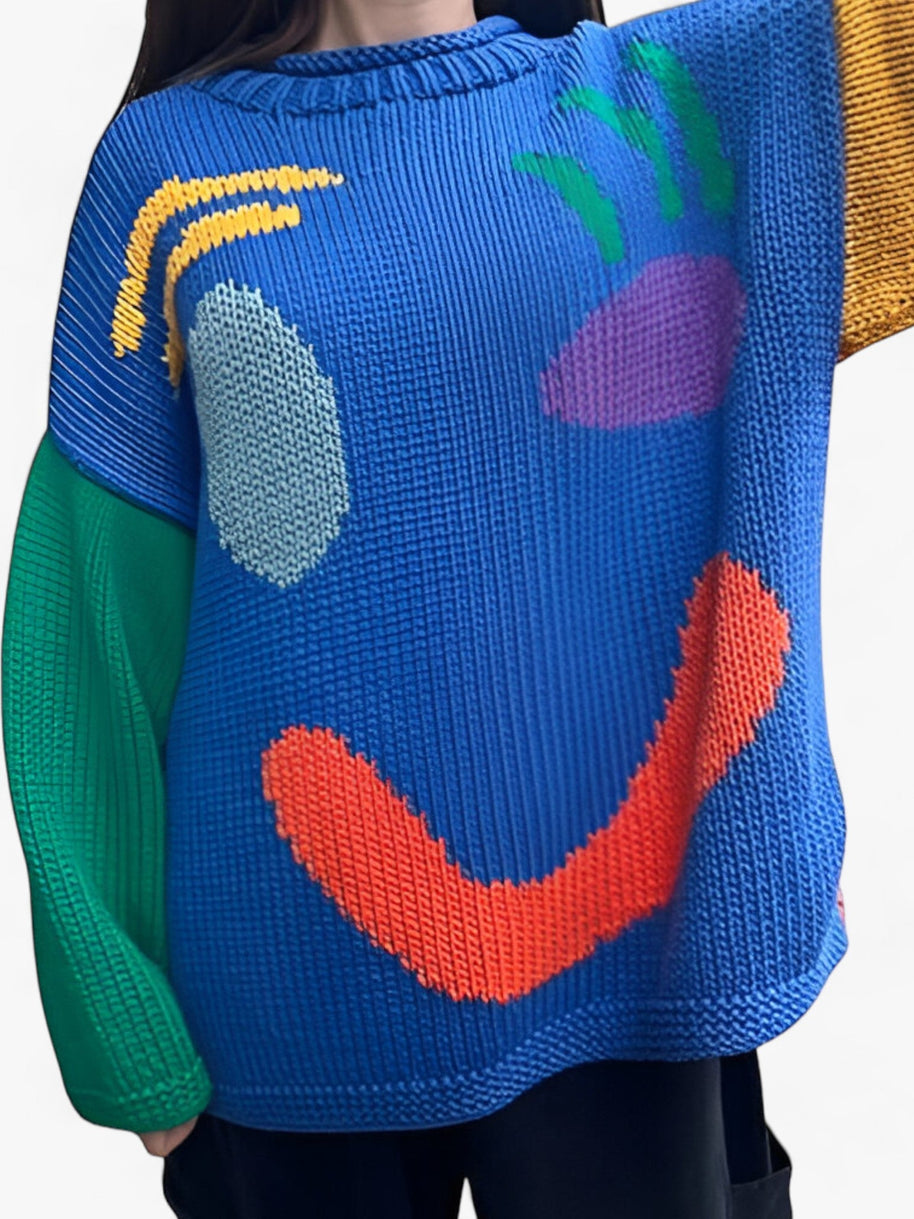 Smiley - Pullover mit Lächeln