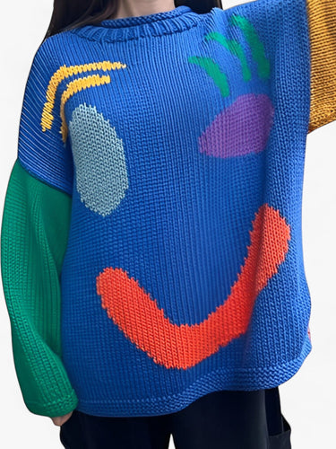 Smiley - Pullover mit Lächeln