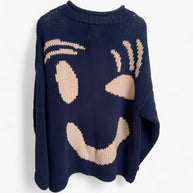 Smiley - Pullover mit Lächeln