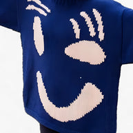 Smiley - Pullover mit Lächeln